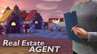 Cozy Animal Crossing Real Estate Agent | ASMR Roleplay