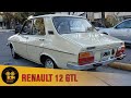 Renault 12 GTL Year 1981 Ivory Color Valencia Full Report Oldtimer Video Car Garage