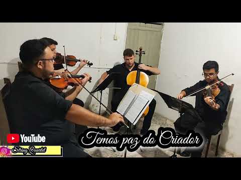 Hino CCB 397. Paz, Sublime Paz (Quarteto de cordas)
