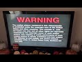 Opening To Child S Play 3 1992 VHS Damaged Tape