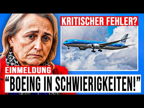SIE HABEN EINEN VERSTECKTEN FEHLER in der KLM BOEING 787 gefunden – und ER IST WIRKLICH SCHLIMM