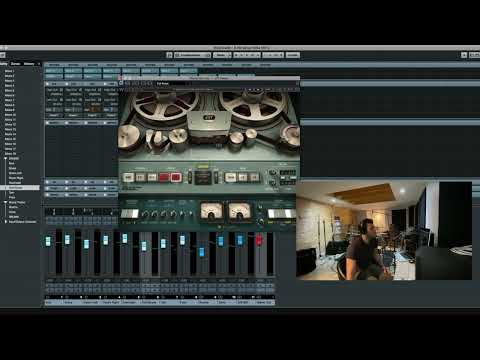 8 Mic Drum Recording and Mix For Rooms With Low Ceilings