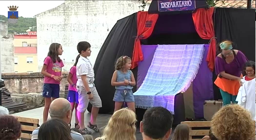 16/08/15 Dinamización Casco Antiguo   El Vendedor de Humo