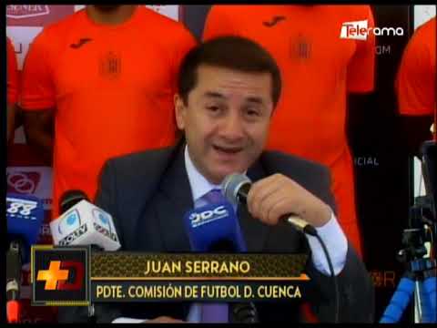 Deportivo Cuenca presentó a los nuevo jugadores
