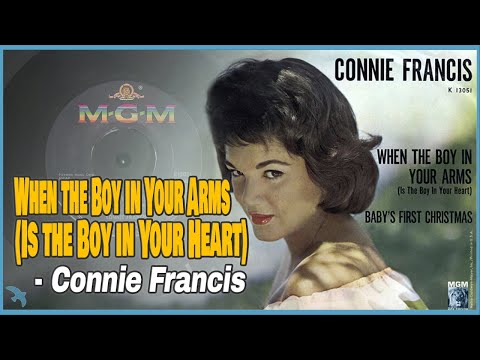 Connie Francis - When the Boy in Your Arms (Is the Boy in Your Heart) (1961)