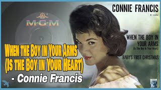 Connie Francis - When the Boy in Your Arms (Is the Boy in Your Heart) (1961)