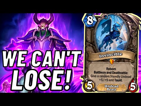 This Hearthstone Deck is INVINCIBLE!
