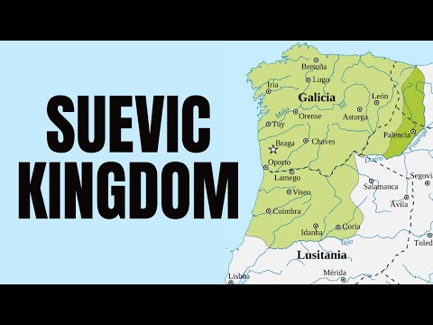 History of the Kingdom of the Suebi | Full Documentary