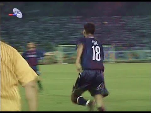 FK Partizan - Evropa 99/00