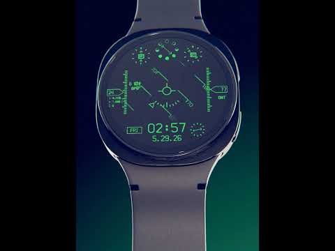 Jet HUD Watch Face
