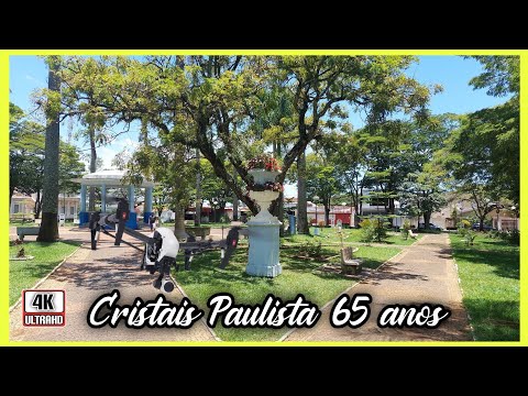 Cristais Paulista São Paulo 65 anos (4k)