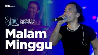 Download lagu SLANK - MALAM MINGGU LIVE AT BEAUTIFUL SMILE TOUR INDONESIA PRAMBANAN 2022 | R66 MEDIA mp3