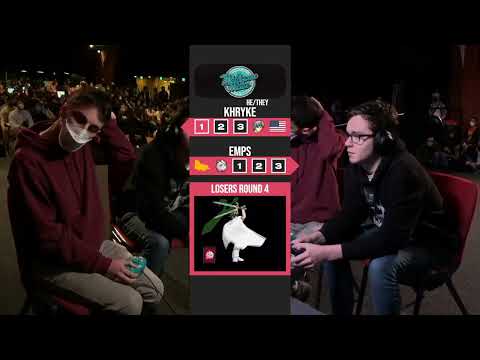 Khryke vs Emps - Losers Round 4 - Phantom 2022