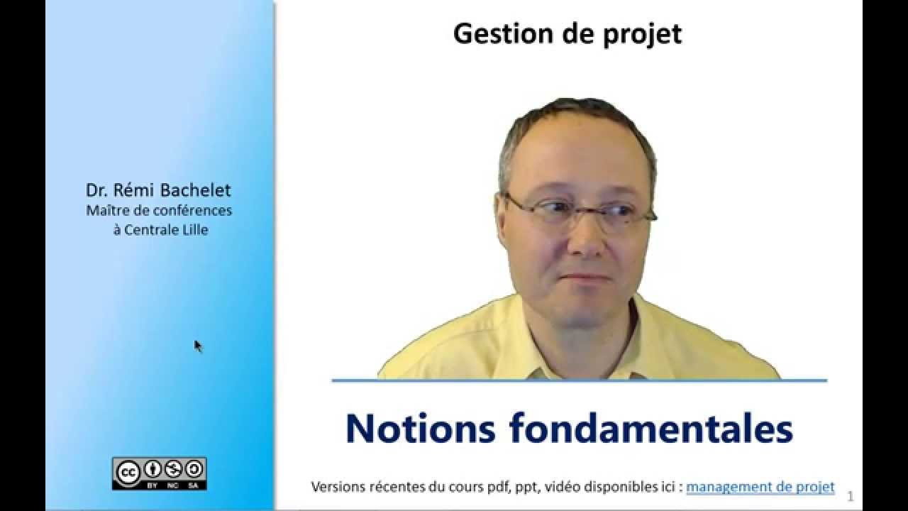 Les fondamentaux de la gestion de projet 1/8