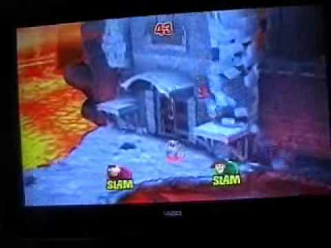 shrek super slam gamecube part 1