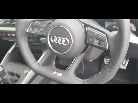 211D32044 - 2021 Audi A3 SAL 30TFSI 110 S-LINE RRP 38,685 - SAVE 3,185  35,...