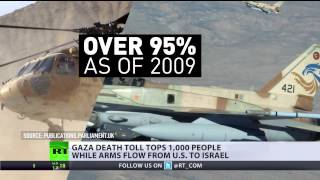 95% American-made: Where do Israel's bombs & bullets come from