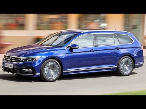 Volkswagen Passat Estate R-Line - Sophisticated Midsize Wagon