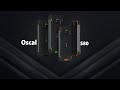 Смартфон Oscal S80 6/128GB Green 6