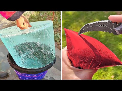 Oddly Satisfying Video With Calming Deep Sleep Music - Stress Relief & Meditation #05