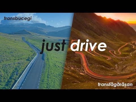 Just Drive #2 - Conquering The Mountains | România | Transfăgărășan & Transbucegi