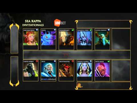 Fnatic vs Sig.Trust - Game 2 - SEA Kappa GRAND FINALS