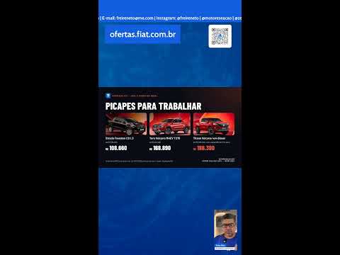 Fiat em Paris + Ofertaço: o que chega ao Brasil? | AO VIVO 📱