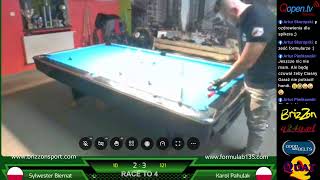 Karol Pahulak vs Sylwester Biernat BRIZZON HANDICAP STANDARD 2 - Formuła B135 - 1/8 finału