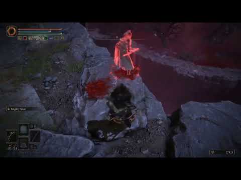 When you click the wrong button in Elden Ring...