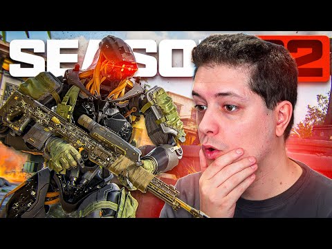 TODO lo NUEVO de WARZONE y BLACK OPS 7 TEMPORADA 2