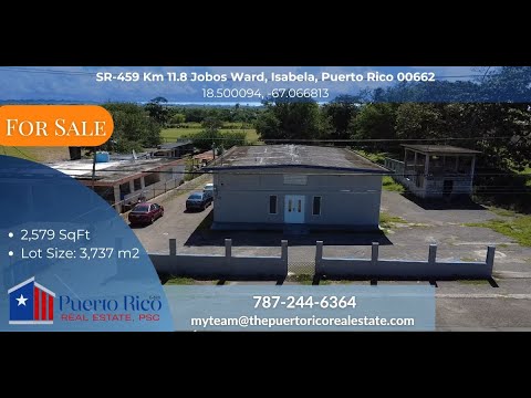 Spacious 3,737 m² Property Near Jobos Beach in Isabela, Puerto Rico | Investment Opportunity