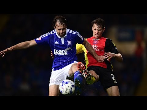 Ipswich Town 1-1 Birmingham City | Championship Highlights 2015/16