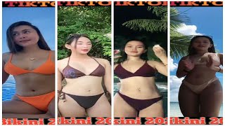Part 90 compilation || beach time | Tiktok bikini 2021
