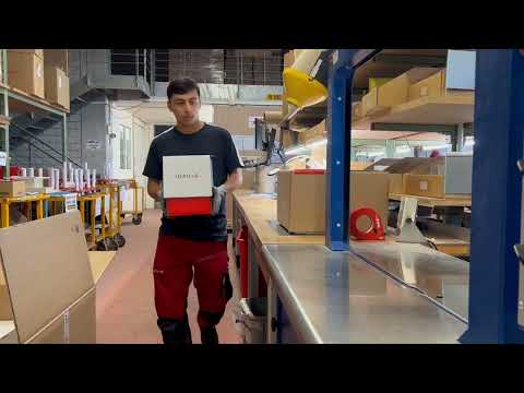 Oertli Career: Ausbildung Logistiker:in EFZ