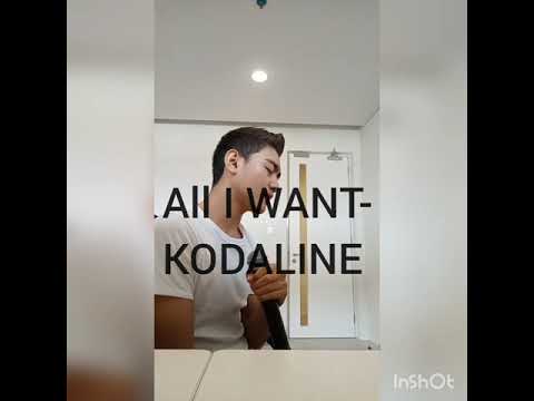 Lembut banget! All I WANT - KODALINE Cover MARVIN