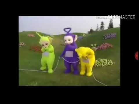 Teletubbies uh oh messes and muddle! Stringy mess (Igo Shinan NES)