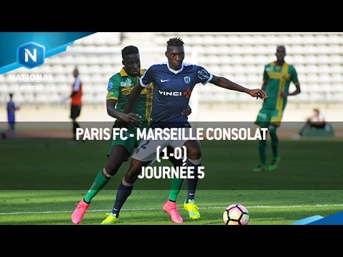 J5 : Paris FC - Marseille Consolat (1-0), le résumé