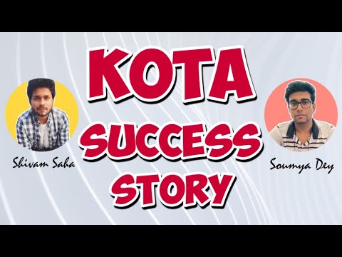 Kota success story | neet student life as dropper | classes study material | allen coaching strategy