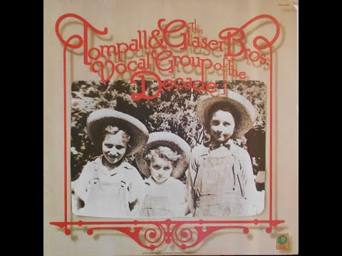 Tompall and the Glaser Brothers "Vocal Group of the Decade" complete vinyl Lp