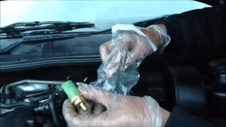 Engine Coolant Temperature Sensor Change VW / Audi / SEAT / Skoda