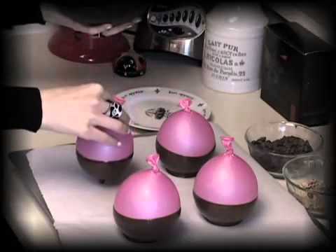 How to make a snazzy chocolate dessert cup