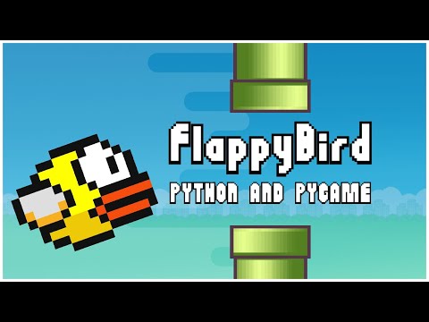 Flappy Bird in Python & Pygame | 40 minutes | Updated 2022