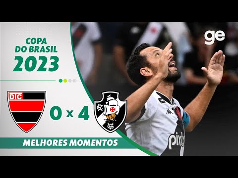 Gols e lances de Trem x Vasco da Gama