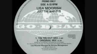 Lisa Moorish - Just The Way It Is (Foundation Mix) 1994