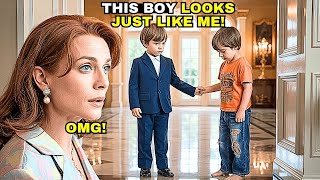 Download lagu Seorang anak laki-laki kaya raya membawa pulang anak jalanan yang identik dengannya — jawaban anak itu mengungkapkan sesuatu yang mengejutkan. mp3