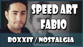 Fábio - Boxxit / Nostalgia (Desenhando Youtubers)