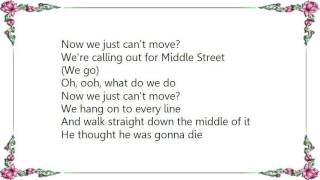 Kate Bush - Walk Straight Down the Middle Lyrics