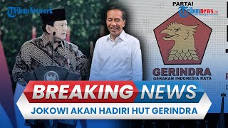 BREAKING NEWS: Respons Jokowi soal Diundang Prabowo di Puncak HUT ke-17 Gerindra, Mantap Hadir?