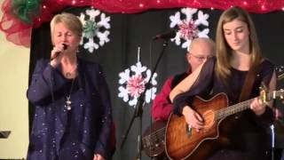 June Schwartz and Granddaughter Makayla Lynn - There's A New Kid In Town