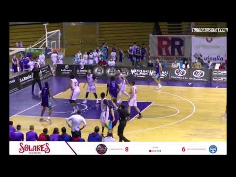 LIGA EBA 21/22 | Jorge Otero (Cantbasket 04), partido ante Becedo